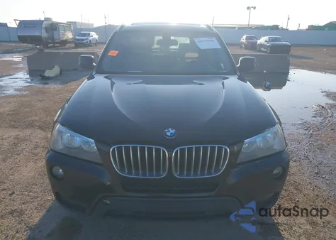 2014 BMW X3 xDrive28I from USA, damaged, VIN 5UXWX9C56E0D33345